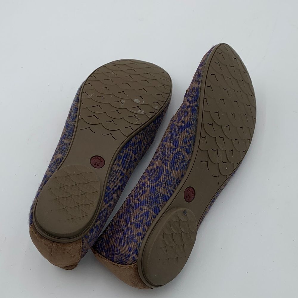 Casi Casi Camper floral Patterned Purple Ballet Flats size 38 - Picture 7 of 7